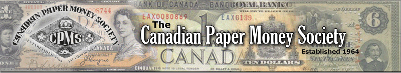 Canadian Paper Money Society